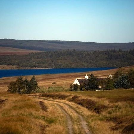 Torran Cottage - Views, Exclusivity & Tranquility Halkirk Esterno foto