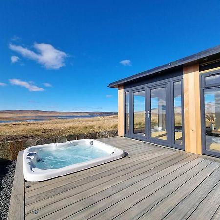 Torran Cottage - Views, Exclusivity & Tranquility Halkirk Esterno foto