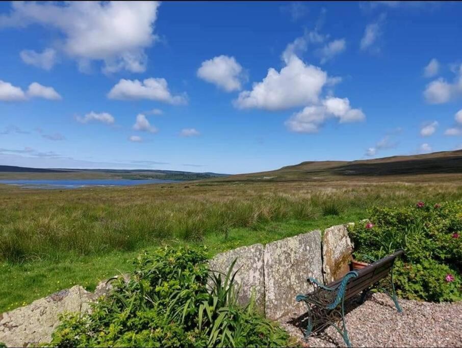 Torran Cottage - Views, Exclusivity & Tranquility Halkirk Esterno foto