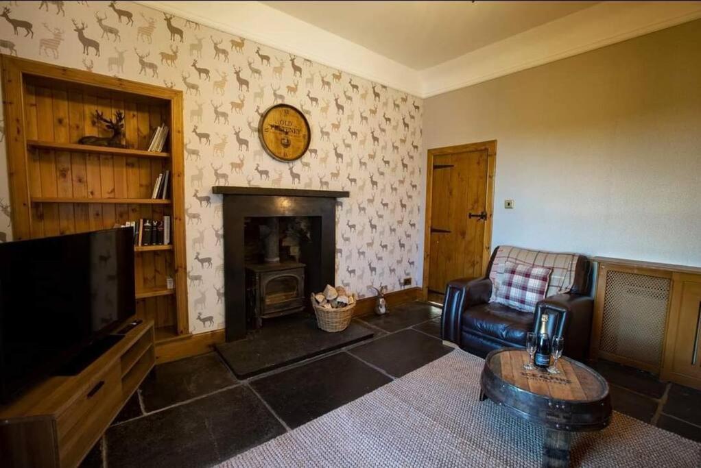 Torran Cottage - Views, Exclusivity & Tranquility Halkirk Esterno foto